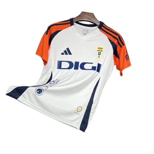 Real Oviedo 24/25 Away Fan Jersey - S-2XL