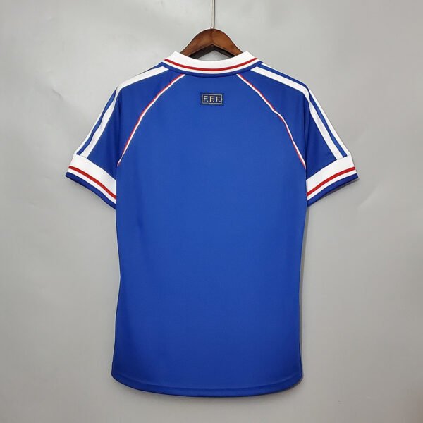 bd352b51 France 1998 Home Retro Jersey S-2XL