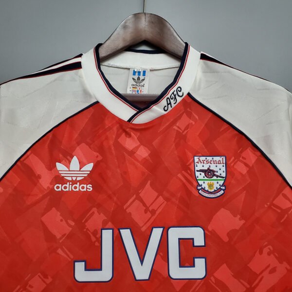 Arsenal 1990/92 Home Retro Jersey S-2XL
