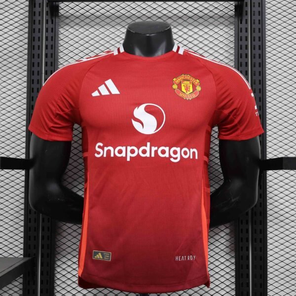 bd4f9b30 Manchester United 24/25 Home Player Version Jersey - S-2XL