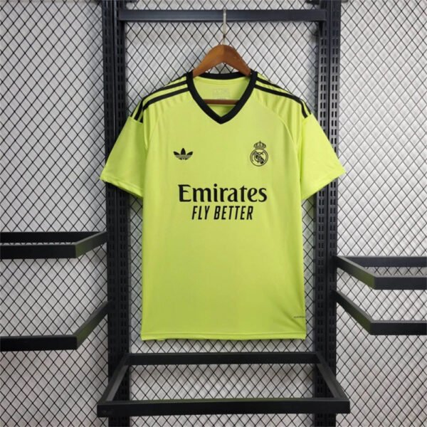 Real Madrid 24/25 Goalkeeper Fan Version Jersey - S-2XL