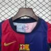 Barcelona 24/25 Home Jersey (Kids Set) 16-28