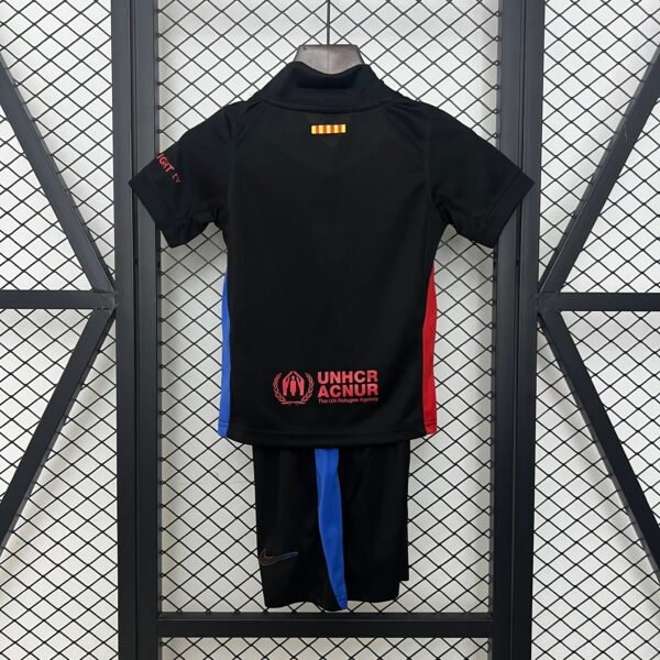 Barcelona 24/25 Away Jersey (Kids Set) 16-28