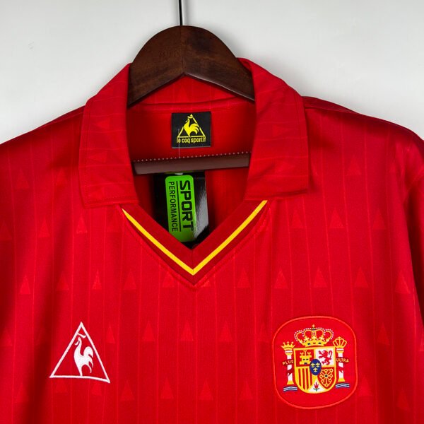 bdc2f60a Spain 1988/91 Home Retro Jersey S-2XL