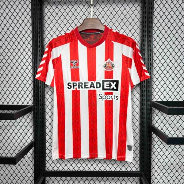 Sunderland 24/25 Home Fan Version Jersey - S-2XL