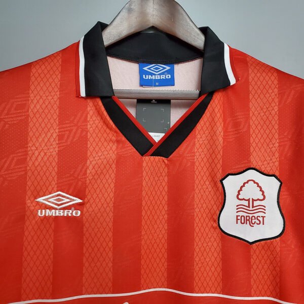 Nottingham Forest 1994/95 Home Retro Jersey S-2XL