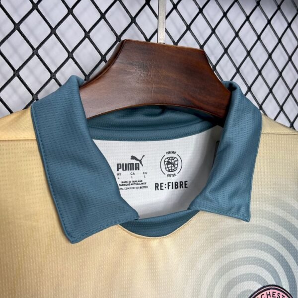 Manchester City 24/25 Fourth Shirt (Fan Edition) S-4XL