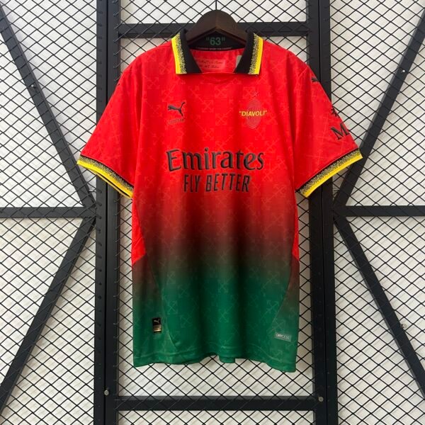 AC Milan 25/26 Joint Edition Jersey (Fan Version) S-4XL