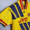 be9c5777 Arsenal 1993/94 Away Retro Jersey S-2XL