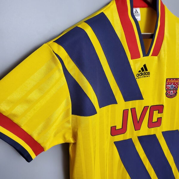 be9c5777 Arsenal 1993/94 Away Retro Jersey S-2XL