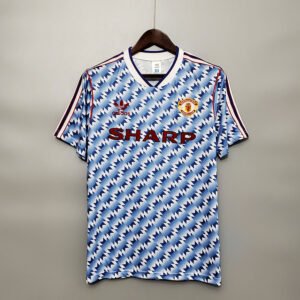 Manchester United 1990/92 Away Retro Jersey S-2XL