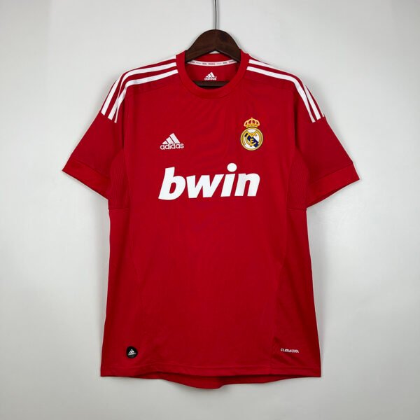 Real Madrid 2011/12 Second Away Retro Jersey S-2XL