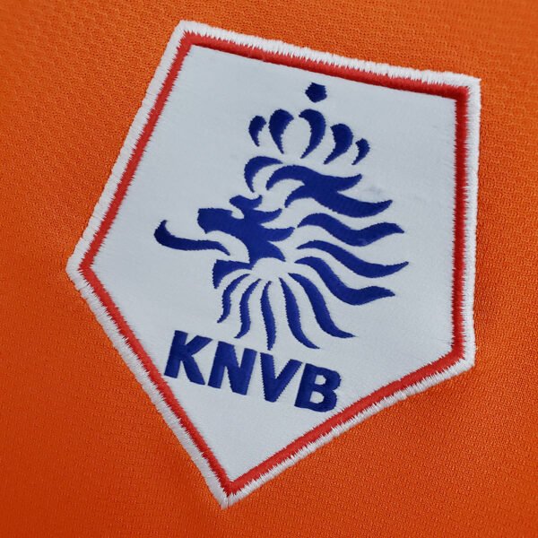 Holland 2008 Home Retro Jersey S-2XL