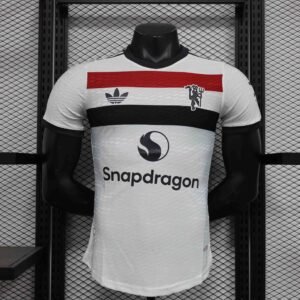Manchester United 24/25 Second Away Player Version Jersey - S-2XL
