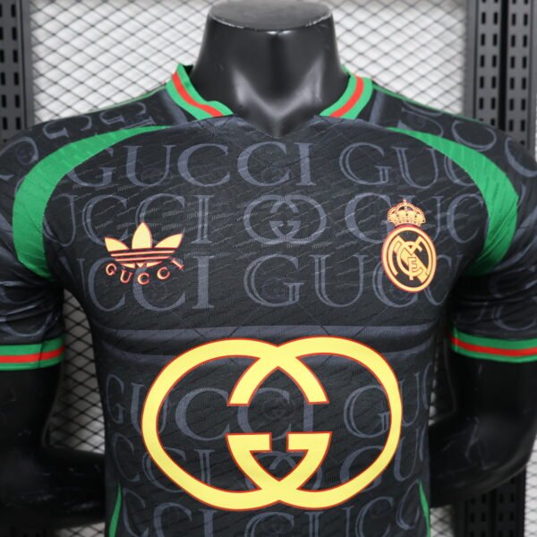 bfa37d8e Real Madrid 24/25 Gucci Collaboration Player Version - S-2XL