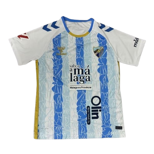 Málaga CF 24/25 Home Fan Version Jersey - S-2XL