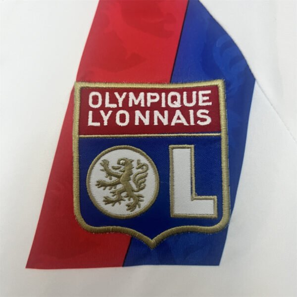 Lyon 2010/11 Home Retro Jersey S-2XL