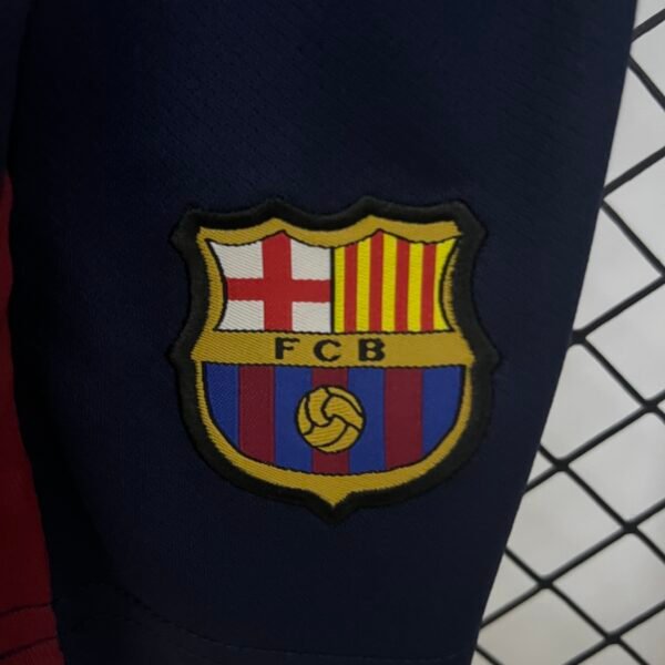 Barcelona 24/25 Home Jersey (Kids Set) 16-28
