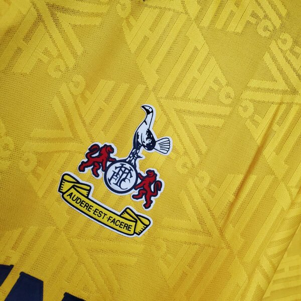 c0355b3d Tottenham 1992/94 Away Retro Jersey S-2XL