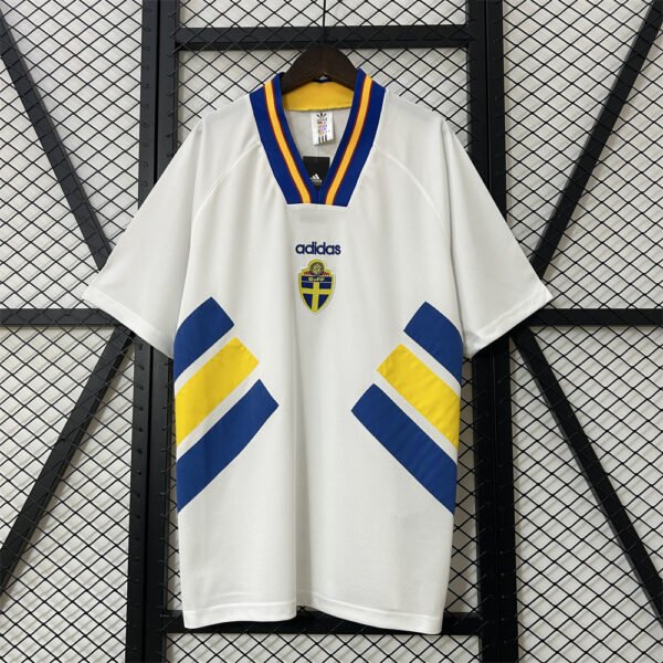 Sweden 1994  Away Retro Jersey S-2XL