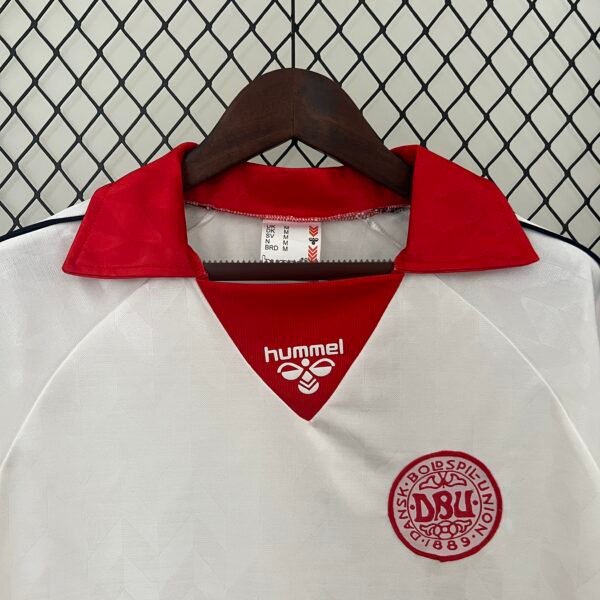Denmark 1988 Away Retro Jersey S-2XL