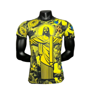 Brazil 2025 Home Player Jersey - S-2XL