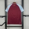 Aston Villa 25/26 Home Fan Version Jersey - S-2XL