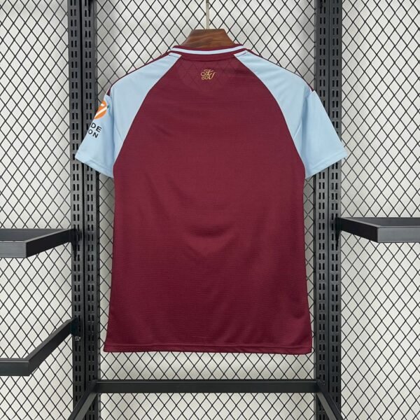 Aston Villa 25/26 Home Fan Version Jersey - S-2XL