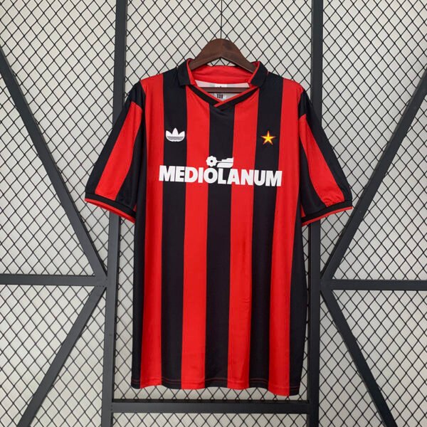 c1471a81 AC Milan 1990/91 Home Retro Jersey S-2XL