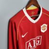 Manchester United 2006/07 Home Retro Long Sleeve Jersey S-2XL