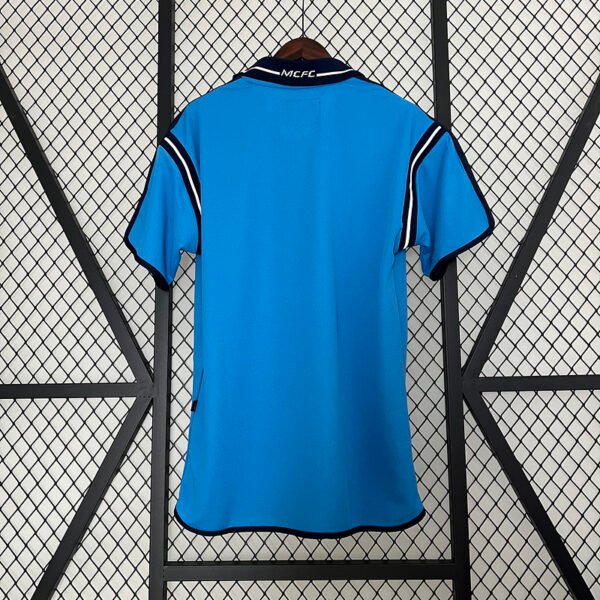 Manchester City 2002/03 Home Retro Jersey S-2XL