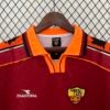Rome 1998/99 Home Retro Jersey S-2XL