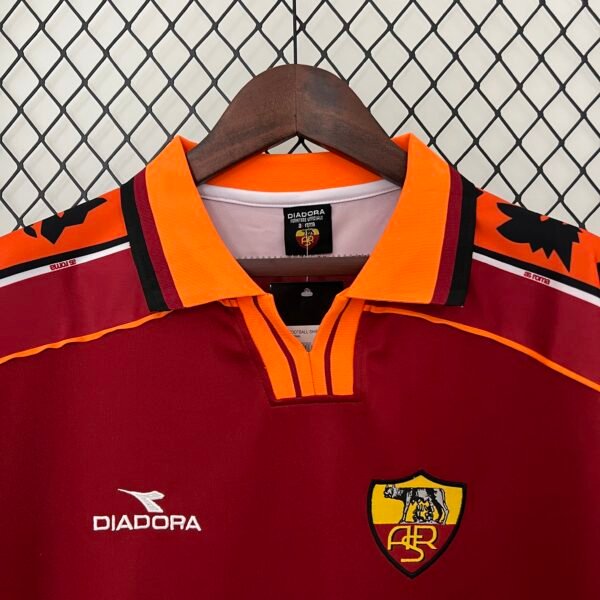 Rome 1998/99 Home Retro Jersey S-2XL