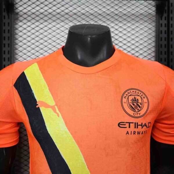 Manchester City 25/26 Third Away Player Version Jersey - S-2XL