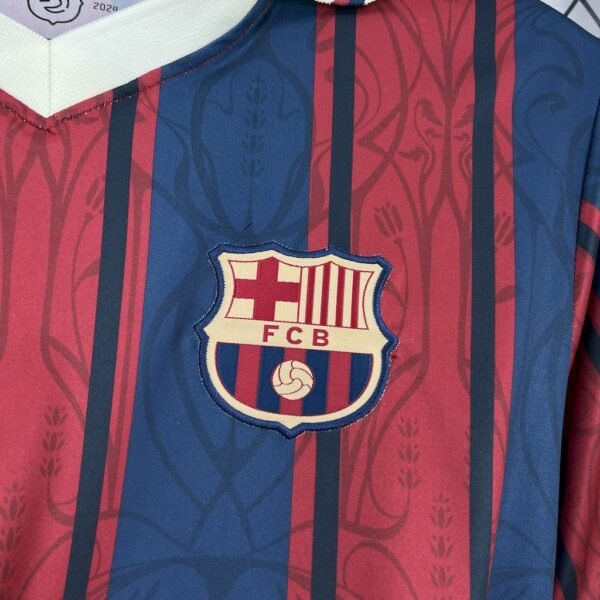 Barcelona 25/26 125th Anniversary Edition (Fan Version) S-2XL