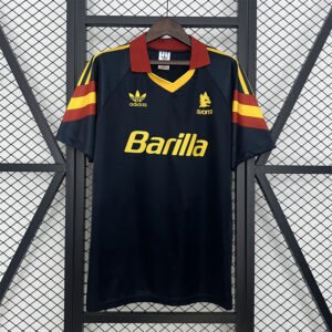 Rome 1991/92 Second Away Retro Jersey S-2XL