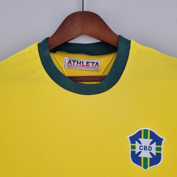 Brazil 1970 Home Retro Jersey S-2XL