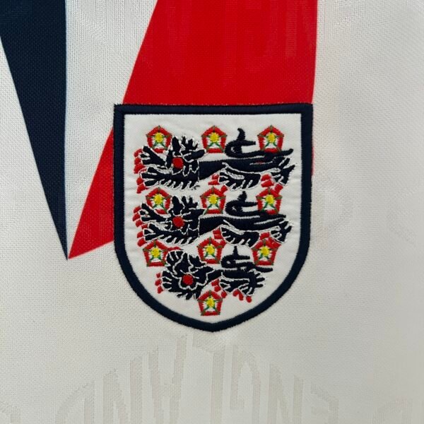 England 1992 Home Retro Jersey S-2XL