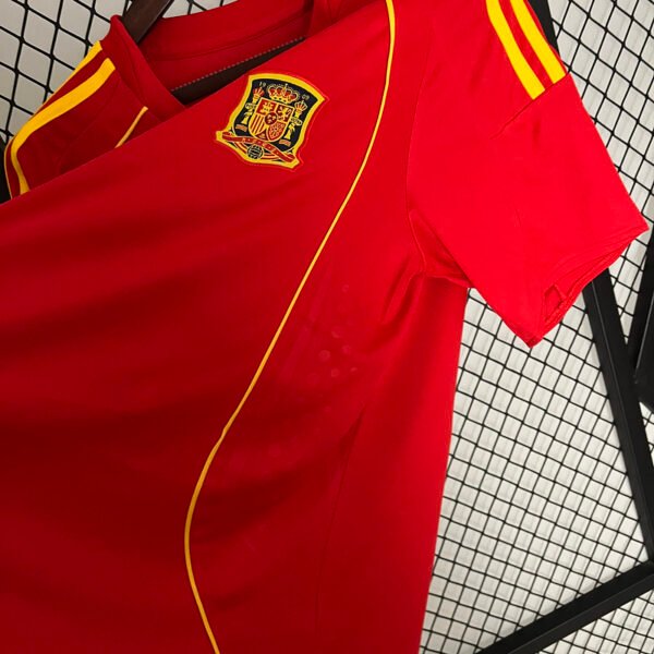 c2776bfa Spain 2008 Home Retro Jersey S-2XL