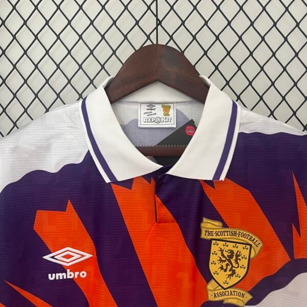 Scotland 1991/93 Away Retro Jersey S-2XL