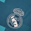 Real Madrid 2017/18 Second Away Retro Long Sleeve Jersey S-2XL
