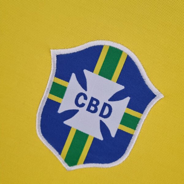 Brazil 1970 Home Retro Jersey S-2XL
