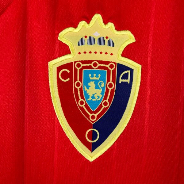 Osasuna 1987/88 Home Retro Jersey S-2XL