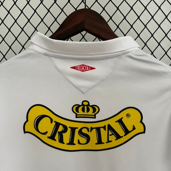 c3b85894 Colo Colo 2006 Home Retro Long Sleeve Jersey S-2XL