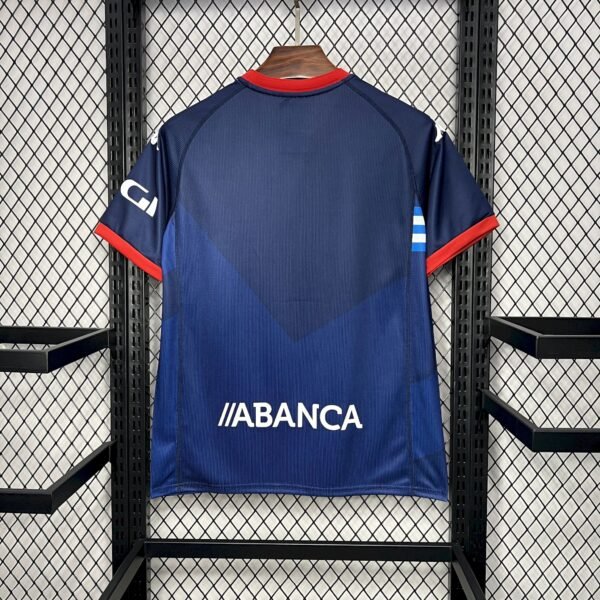 Deportivo La Coruña 24/25 Second Away Fan Version Jersey - S-2XL