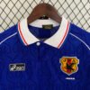 Japan 1998 Home Retro Long Sleeve Jersey S-2XL