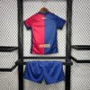 Barcelona 24/25 Home Jersey (Kids Set) 16-28