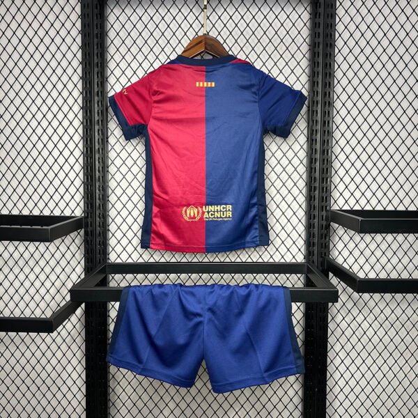 Barcelona 24/25 Home Jersey (Kids Set) 16-28