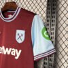 West Ham United 24/25 Home Fan Version Jersey - S-2XL