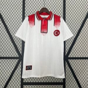 Türkiye 1996 Away Retro Jersey S-2XL